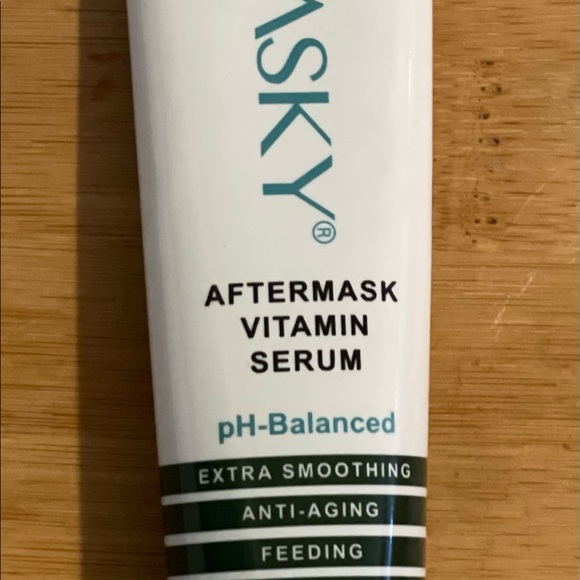 MUDMASKY AFTERMASK VITAMIN serum/anti aging-protecting-feeding-nourishing SEALED - Picture 6 of 7